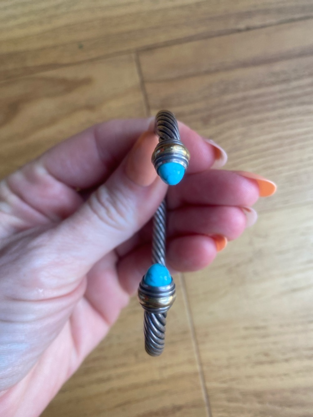 NIB Authentic David Yurman Classic Cable Bracelet 5mm - Picture 17 of 17